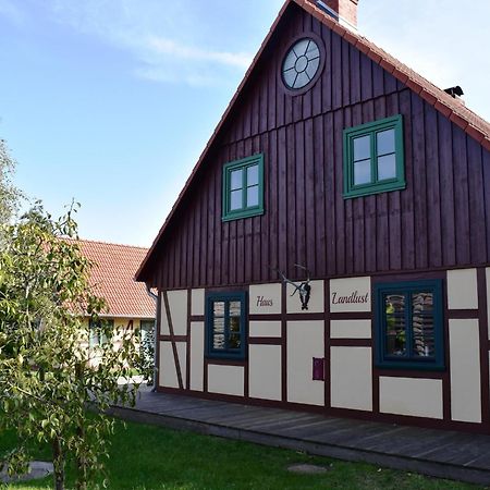 Charming, Restored Holiday Home In Wendorf Wendorf  Exterior photo