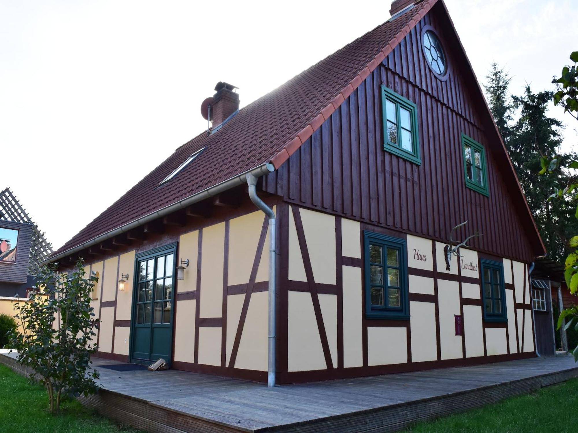 Charming, Restored Holiday Home In Wendorf Wendorf  Exterior photo