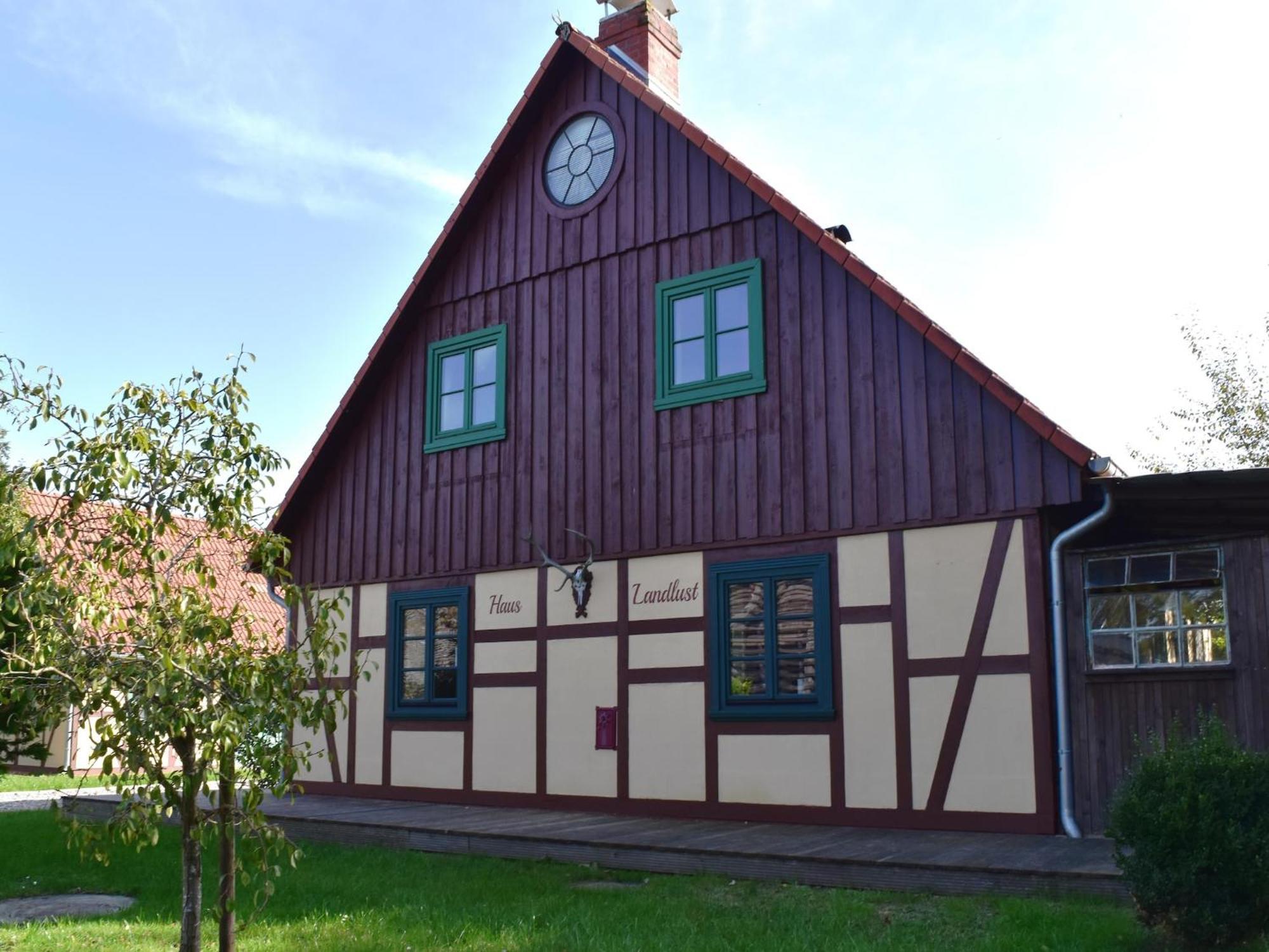 Charming, Restored Holiday Home In Wendorf Wendorf  Exterior photo