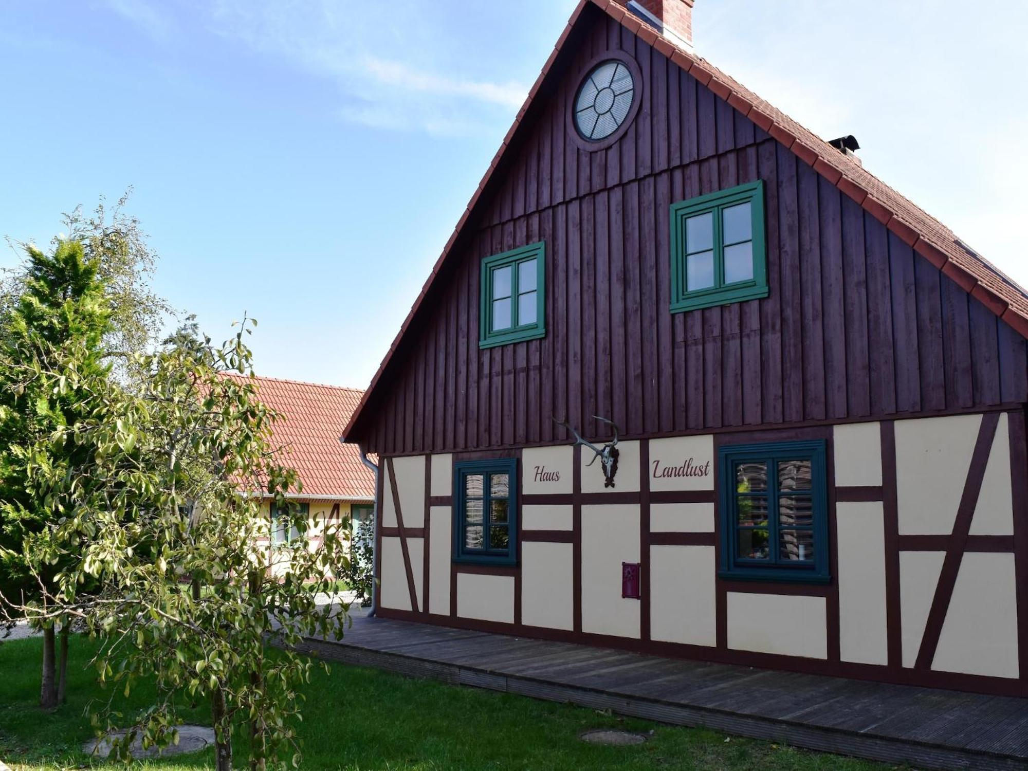 Charming, Restored Holiday Home In Wendorf Wendorf  Exterior photo