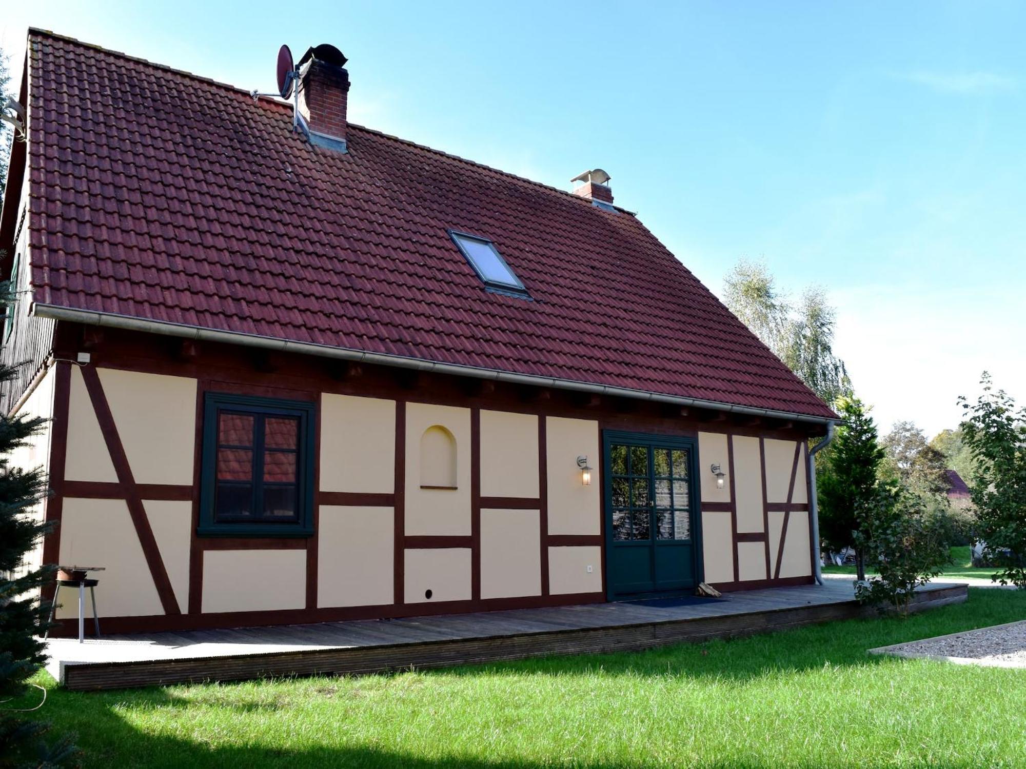 Charming, Restored Holiday Home In Wendorf Wendorf  Exterior photo