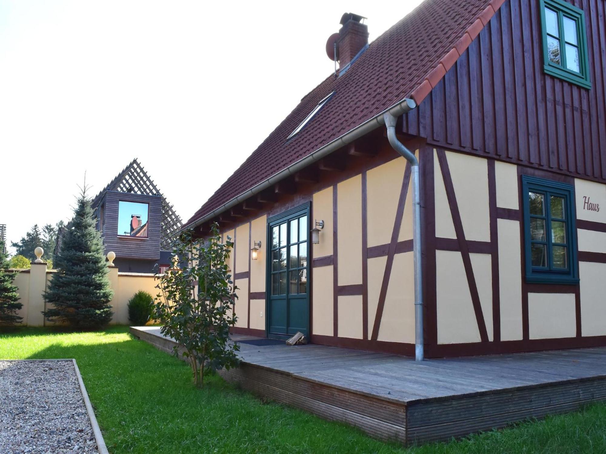 Charming, Restored Holiday Home In Wendorf Wendorf  Exterior photo